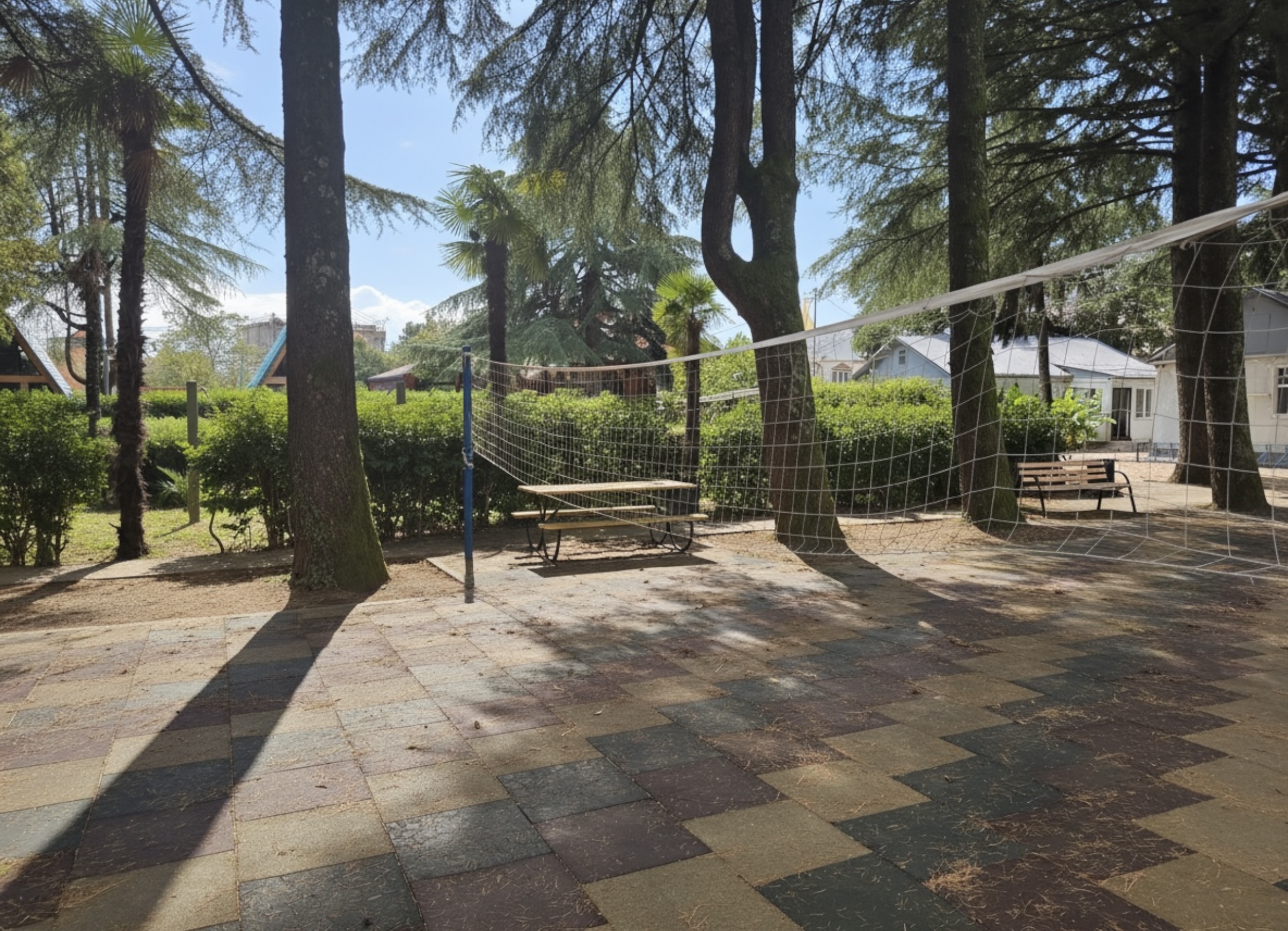 Спортивная площадка